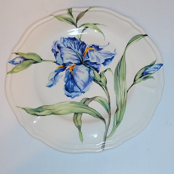 CIC Italian Springtime Flowers Platter & Plate Set - Picture 4 of 7